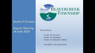 Beavercreek Township - 24 June 2019