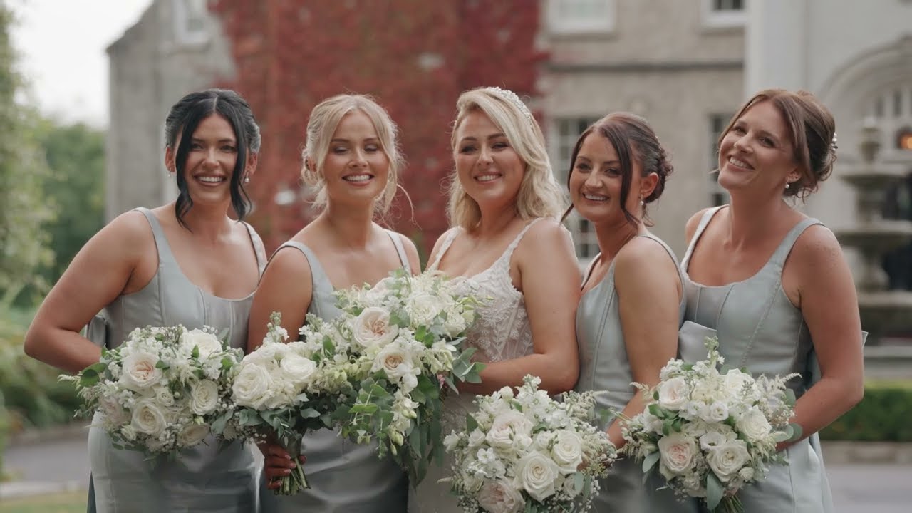 Bellingham Castle, Ireland - Wedding Film - Louise + Ross - Video #castlewedding #irishwedding