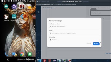 Firebase Messaging - UTS Mobile Programming
