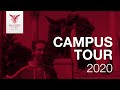 Ball state campus tour  2020