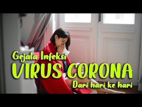 Ini Gejala Virus Corona dari Hari 1-9, Serasa Masuk Angin hingga Sakit Tenggorokan. 
