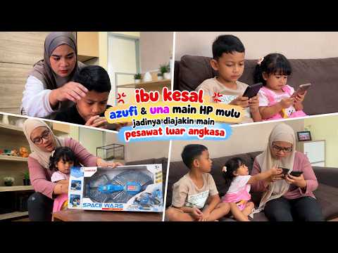 Mom Annoyed at Azufi & De Una for Playing on Their Phones All the Time, Gives Them a Spaceship To...
