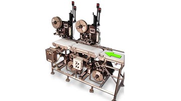 Top & Bottom Label Applicator