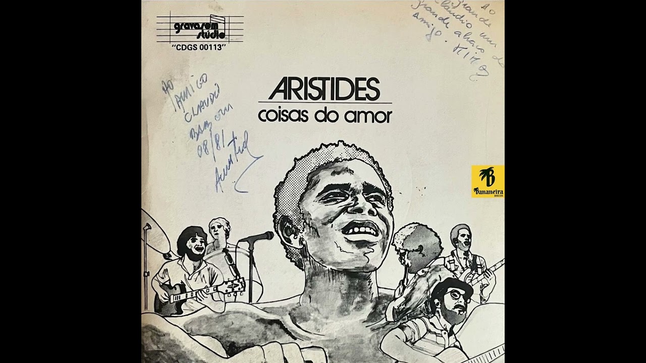 Aristides - Coisas do Amor/ Folia de Reis/ Estradas/ Bailarinas