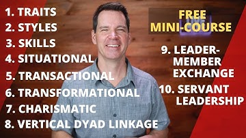 Leadership Theories Top 10