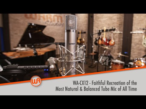 Warm Audio // WA-CX12 Tube Condenser Microphone