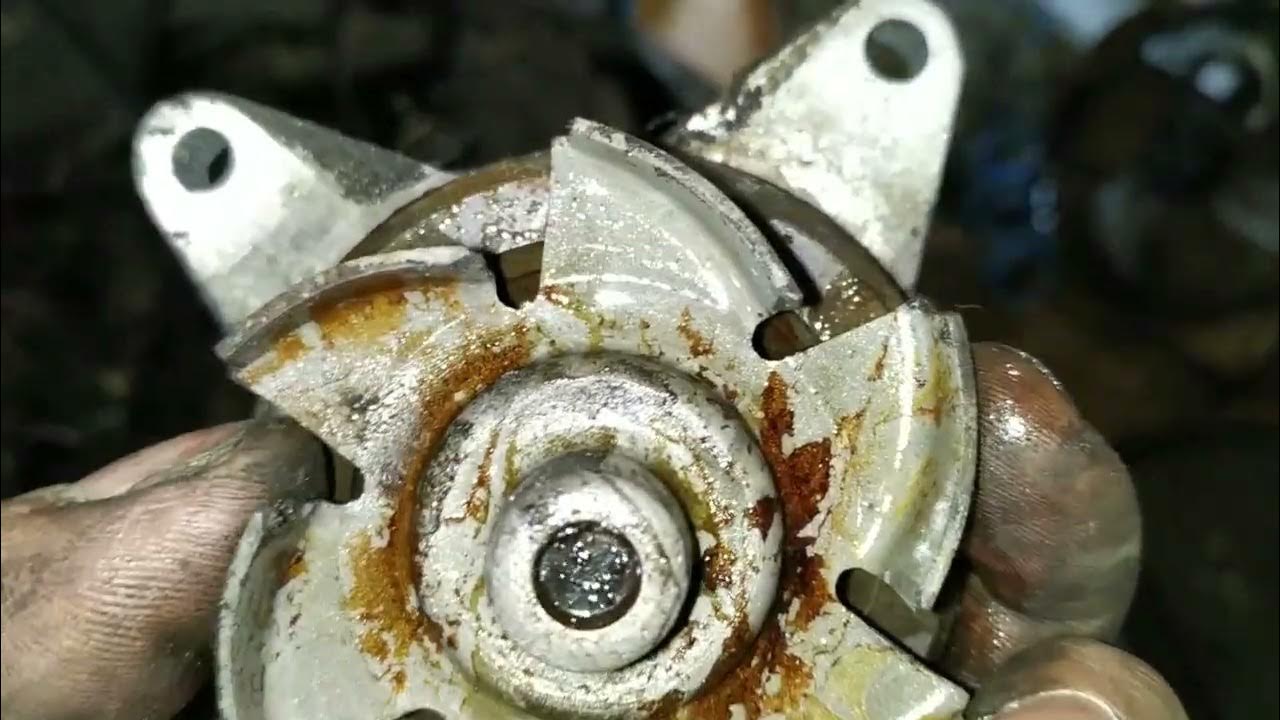 Как снять помпу мазда 6 gg Замена помпы. Mazda 3 (1G) BK, 1,6 л, 2005 года своими руками DRIVE2