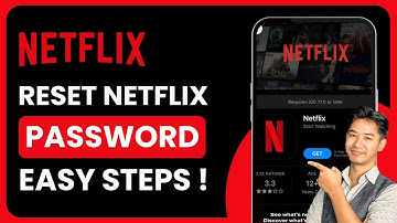 How to Reset Password on Netflix !