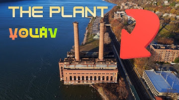 YouAV Drone Discoveries:  The Plant - Stunning Drone Reveal