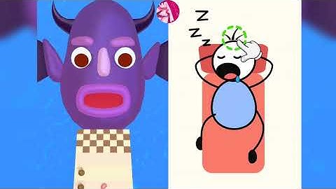 Satisfying ASMR Video - Help Me Tricky Story vs Sandwich Runner All Levels