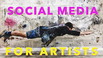 Social Media for Artists. Tips for Artists in Growing Their Audience.