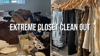 EXTREME Closet Clean Out!!!