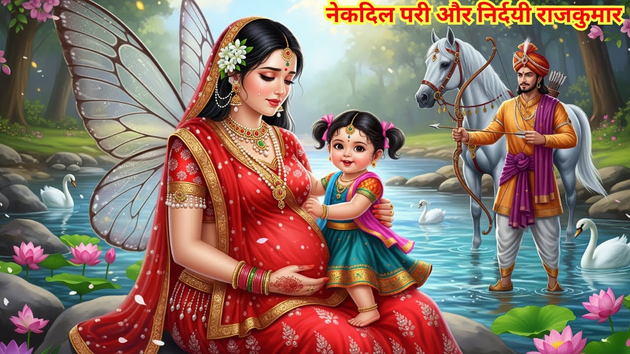 नेकदिल परी और निर्दयी राजकुमार | Hindi Story | Hindi Kahaniya | Moral Stories | @storylitehindi