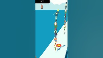 Stack Human Tower Run 3D || Jumping video Game || Stack Human Tower Run 3D || Jumping || Level 4