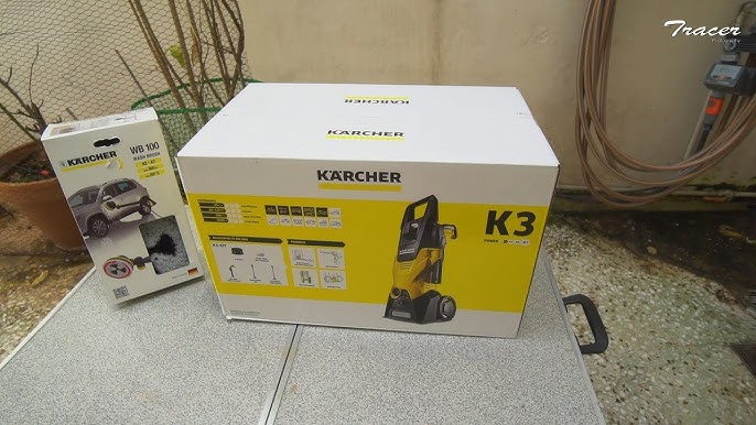 Karcher K 3 POWER CONTROL Pressure Washer 120 Bar