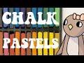 Using my Chalk Pastels | DSCL Studios