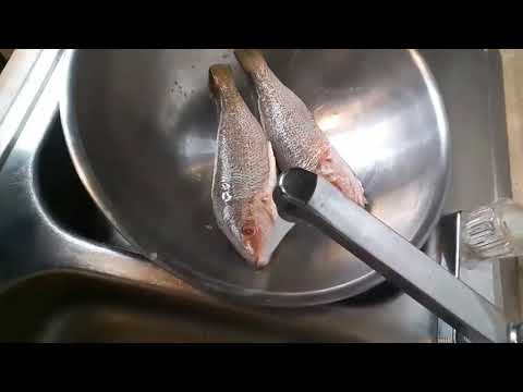 The Sauce "How to clean Red Snapper the Haitian way"