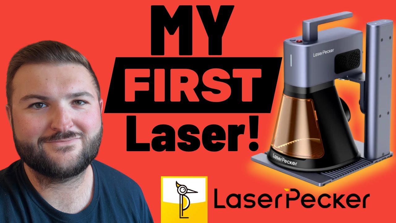 LaserPecker Versatile Electric Roller | 3-in-1 Rotary for Cylinder