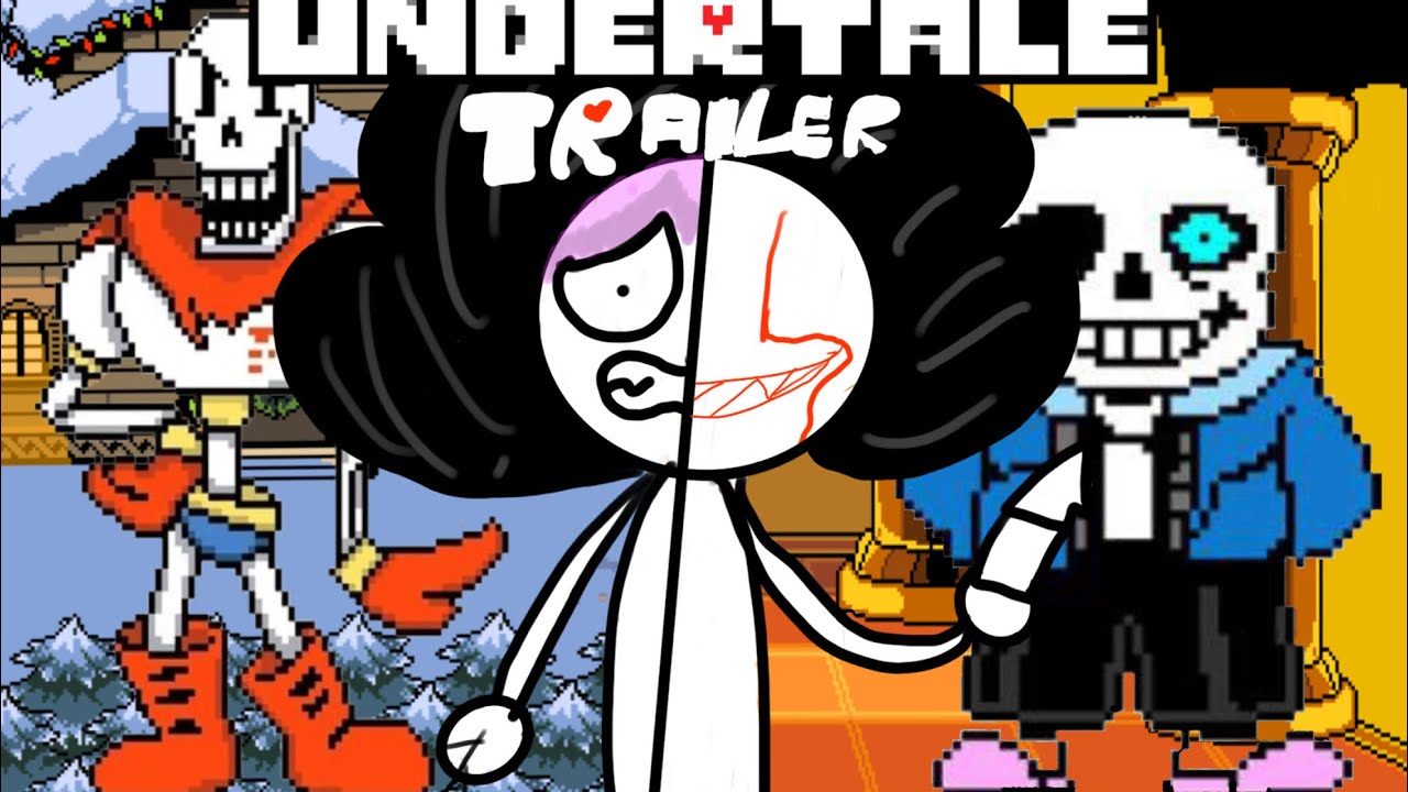 Undertale Rusted Trailer Undertale Trailer(by Amaury Us2.0) - YouTube