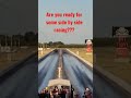 Promod nearly hit the wall!