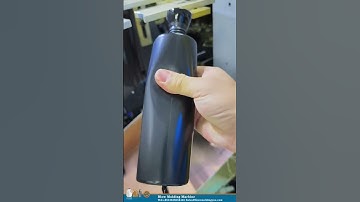 Extrusion blow molding machine for  HDPE Bottle