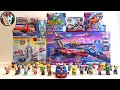 Paw patrol unboxing collection review  aircraft carrier hq  jungle pups  liberty  marshall asmr