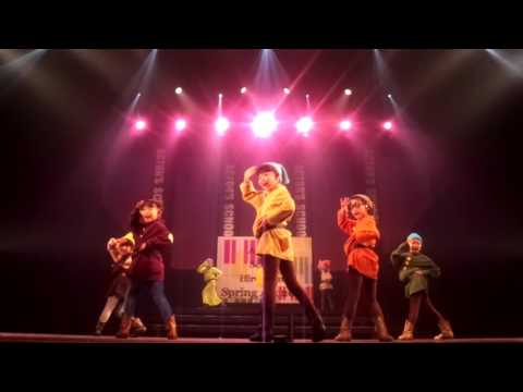 あんなと７人のこびとたち「楽しいこと考えよう」@ASH 2016 SPRING ACT
