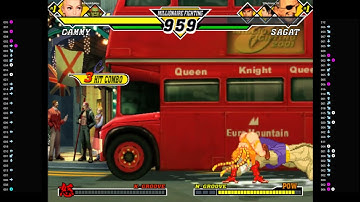 CVS2 🕹 kibamikibamu VS Ytterbium_70 #fightcade2 #fightcade #capcom #snk #capcomvssnk2 #cvs2