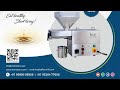 cold press oil making machine 1600w. order 9998059938