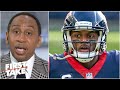 Stephen A. explains why Deshaun Watson should be worried about the Texans' next moves | First Take