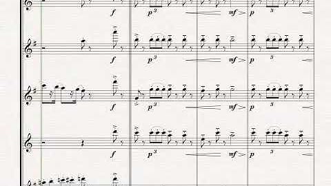 "March" from The Nutcracker arranged for Flute Quintet