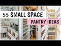 WALK-IN PANTRY for SMALL SPACE HOUSE