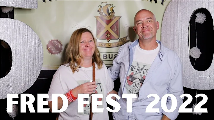 FRED FEST 2022 - Celebrate Fred Bushey's 50th Birt...