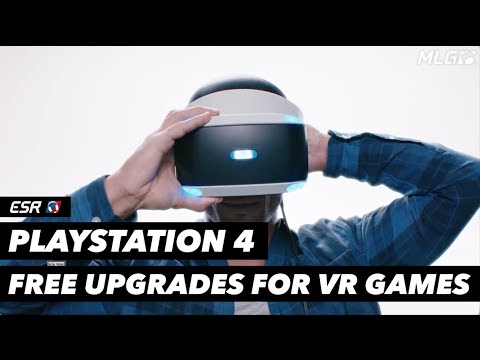 Sony offering free upgrades for VR Games