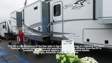 2019 Highland Ridge RV Open Range 376FBH