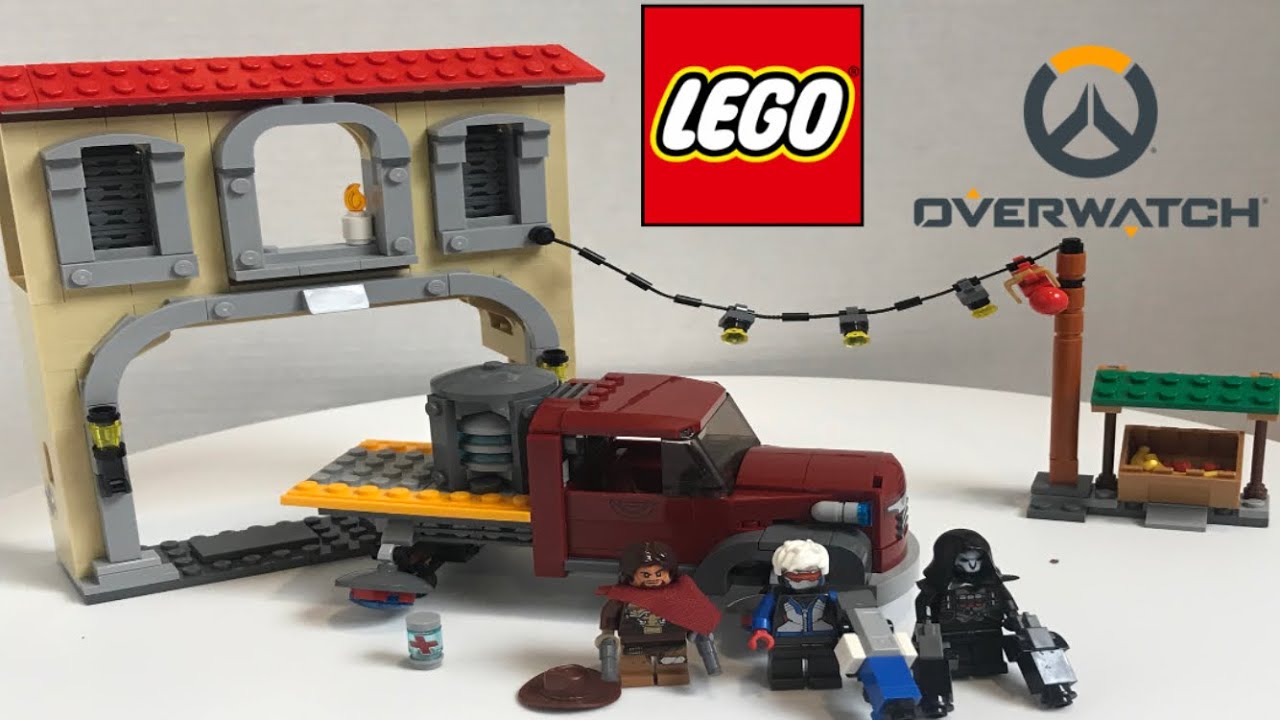 LEGO Overwatch Dorado Showdown Review! 2019 Set 75972!