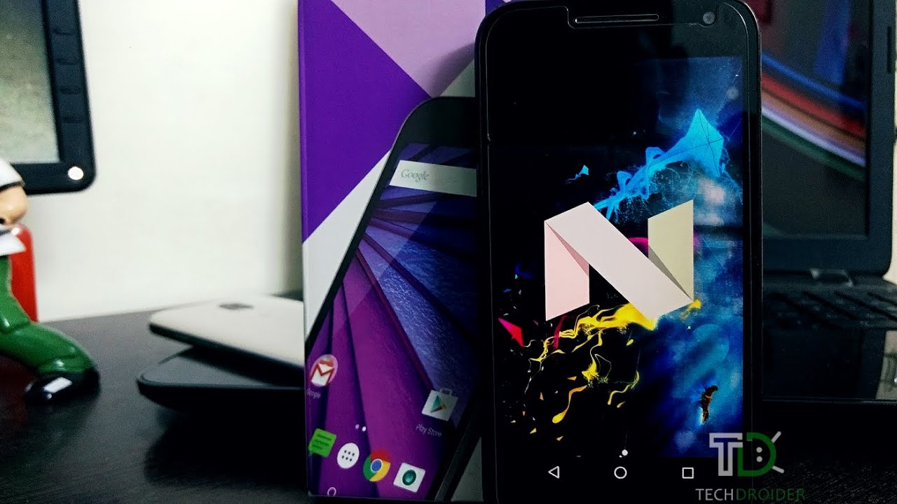 How to] Install Android 7.1 Nougat Cyanogenmod 14 on Moto G4 Play 