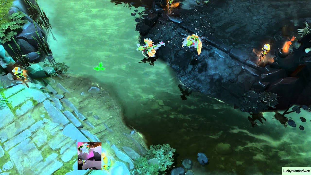 Dota 2 Courier Preview: Unusual Prismatic Drake (Frostivus Frost)