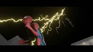spiderman vs electro test render1