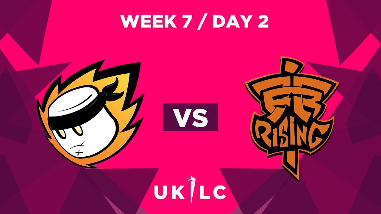 MnM Gaming vs. Fnatic Rising | UK League Championship | Week 7 Day 2 | Summer Split 2019