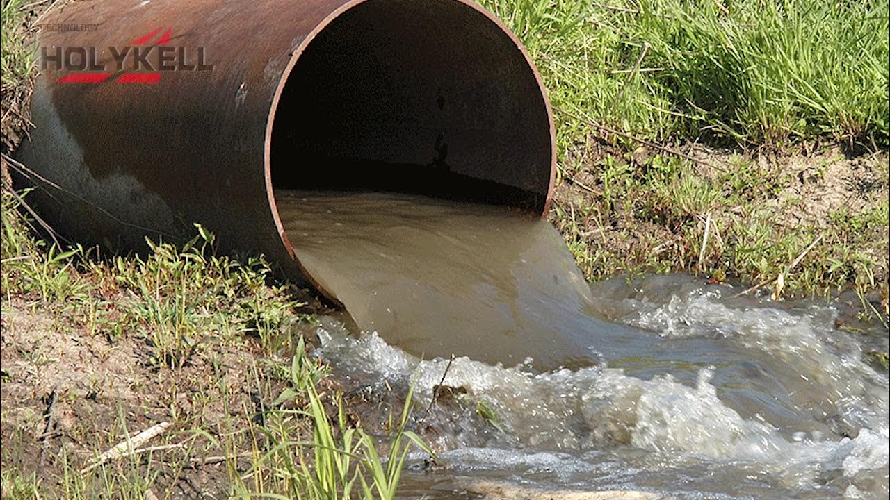 Сброс воды в водоем. Загрязнение воды. Городские сточные воды. Выпуск очищенных сточных вод в водоемы. Защита подземных вод от загрязнения.