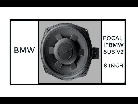 Boomin Bimmer Video#1: 335is Focal 8 inch Subs IFBMW-SubV2 Install