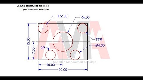 Mastering Circle Manipulation in Rhino: Step-by-Step Exercises and Practice"