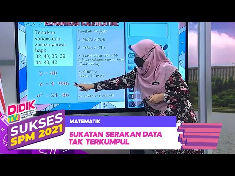 Video: Ahli matematik manakah yang menemui sukatan?