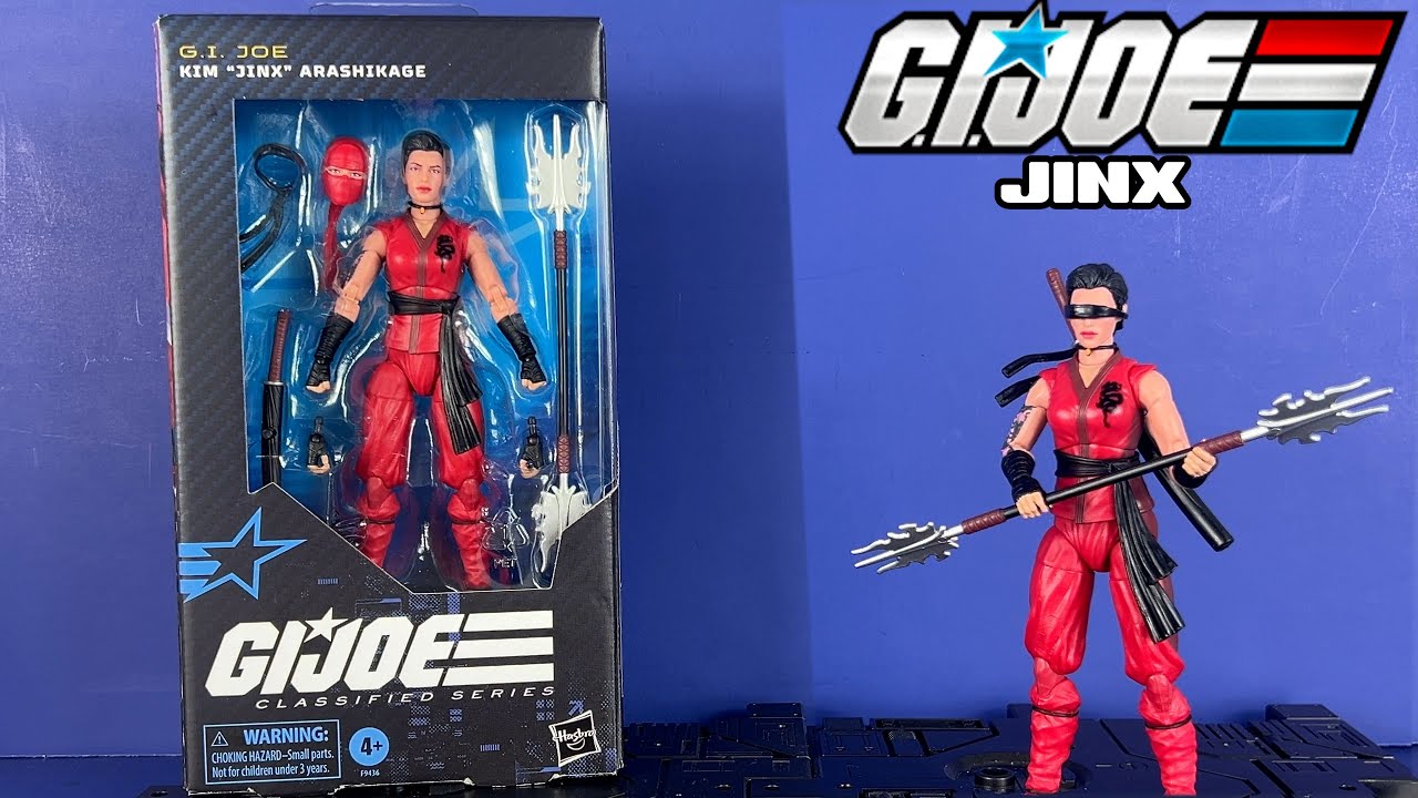 GIジョー Funko Pop! Retro Toys: G.I. Joe - Snake Eyes #78 Vinyl Figure with