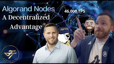 How Does #Algorand Incentivize Node Running? | Can You Fork Algorand?