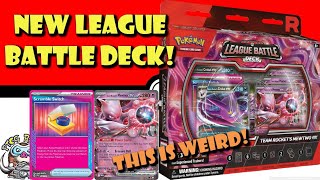 Download Lagu New League Battle Deck Revealed! Team Rocket's Mewtwo Makes No Sense! (Pokemon TCG News) MP3 Download Lagu New League Battle Deck Revealed! Team Rocket's Mewtwo Makes No Sense! (Pokemon TCG News) MP3
