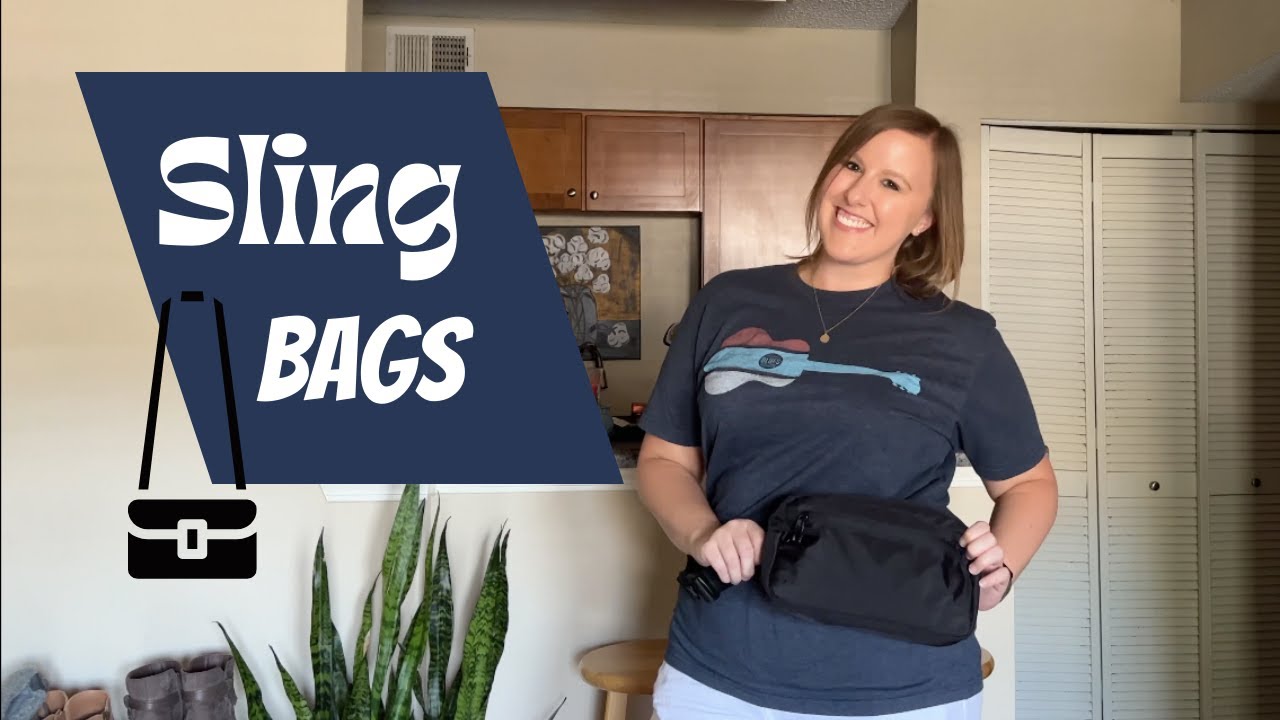 3 Sling/Belt Bag Options for Traveling YouTube