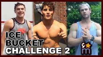 48 More Celebs ALS Ice Bucket Challenge #2 - Jared Padalecki, Zac Efron, Chris Hemsworth