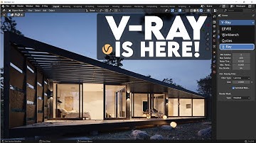 Vray For Blender Is Here! - Free Beta Download